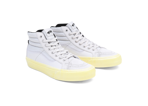 Vans SK8 HI Notchback Split VR3 LX Light Grey (VN0A5FBHLTG) weiss