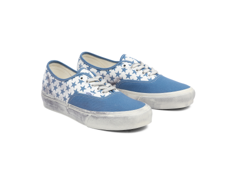 Vans Bianca Chandn x Authentic VLT LX Stressed Navy (VN0A4CS4NUT) blau