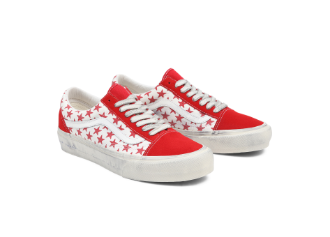 Vans Bianca Chandn x Old Skool VLT LX Stressed (VN0A4BVFY52) rot