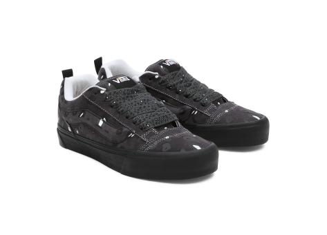 Vans Vault UA Knu Skool VR3 LX Imran Potato Leopard Asphalt x (VN0A7Q5JB3M) schwarz