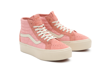 Vans Sk8 Hi Reissue Platform VLT LX x Joe Freshgoods (VN0007PWZEE1) pink