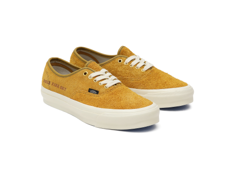 Vans x Julian Klincewicz OG Authentic SP LX Suede Nugget Gold Vault (VN0A5DYGAR6) gelb