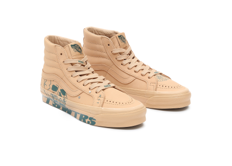 Vans TTSWTRS x OG SK8 Hi Punk LX (VN0A5FBFJM3) beige