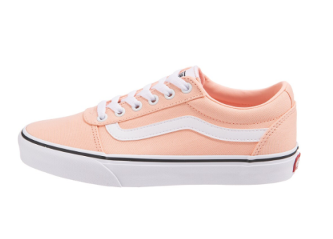 Vans hotsell peach pink