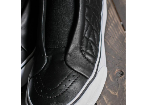 Vans Sk8 Hi Laceless Karl Lagerfeld x Platform Quilt (VN0A3DQ7OEL) schwarz