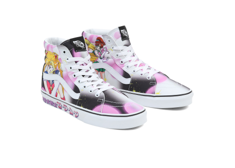 Vans Sailor Moon Sk8 hi Pretty Guardian x (VN0A7Q5NB9P1) bunt