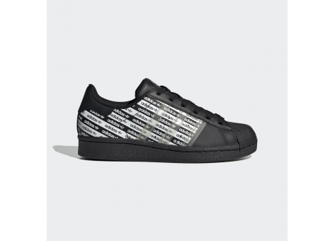 adidas Originals Superstar J (FV3762) schwarz