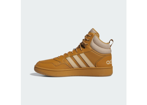 adidas Hoops 3.0 Mid Basketball Classic Winterized braun IF2636