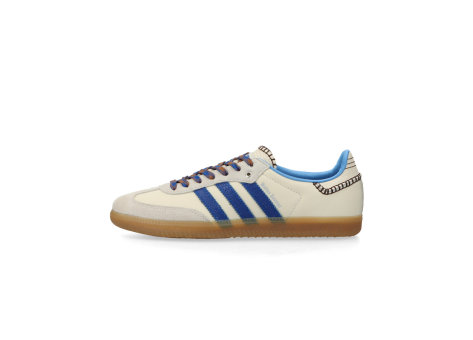 adidas Wales Bonner x Samba Wonder Clay Royal Nylon (IH7756) weiss