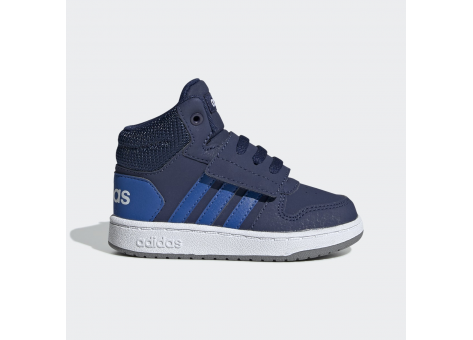 adidas Originals Hoops 2 0 Mid Schuh (EE6714) blau