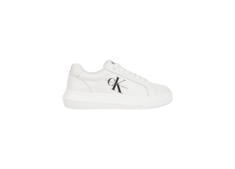 Calvin Klein Chunky Cupsole Laceup (YW00823-YBR) weiss