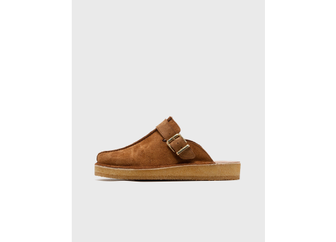 Clarks Trek Mule Suede (26164440) braun