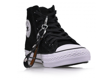 Converse All Star Leather Hi W Sneaker (553346C) grau