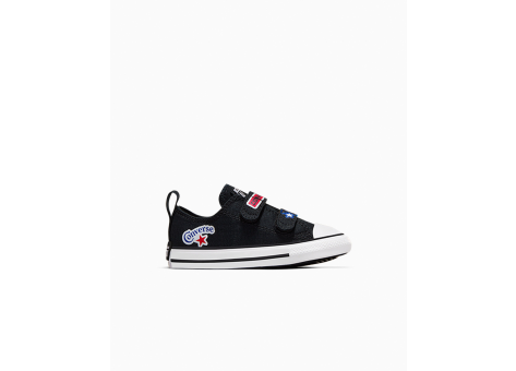 Converse Chuck Taylor ALL STAR Easy On Sticker Stash (A06359C) schwarz