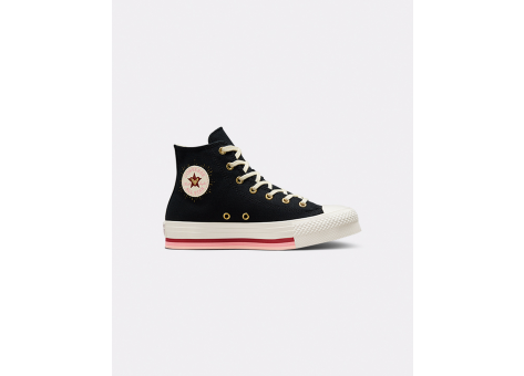 Converse Chuck Taylor All Star Lift (A03007C) schwarz