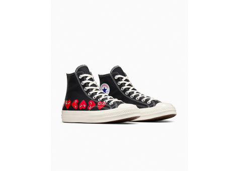 Converse x Chuck 70 Multi Heart High schwarz A08147C