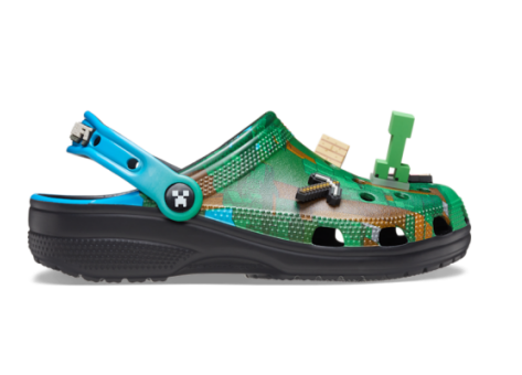 Crocs Minecraft x Clog Classic (210829-90H) bunt