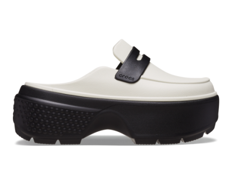 Crocs Stomp Loafer (209937-1HR) weiss