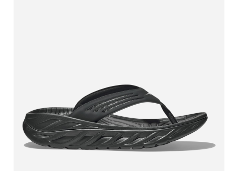 Hoka Ora Recovery Flip (1099675-BDGGR) schwarz