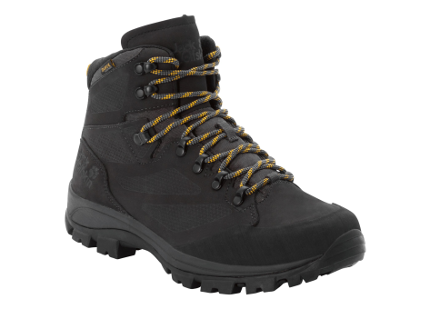 Jack Wolfskin Rebellion Texapore Mid (4051171_6357) schwarz