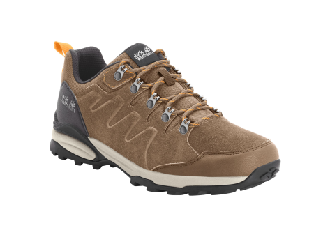 Jack Wolfskin Refugio Texapore Low (4050821_5238) braun