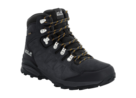 Jack Wolfskin Refugio Texapore Mid (4049841_6357) schwarz