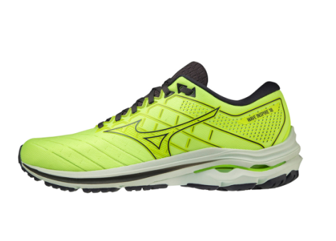 Mizuno Wave Inspire 18 gelb J1GC224427 Preisvergleich