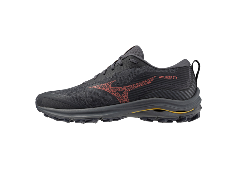 Mizuno Wave Rider GTX Ebony Dubarry Citrus (J1GD2279-71) schwarz