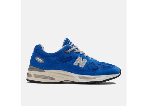 New Balance 991 Dazzling Blue Made 991v2 in (U991BL2) blau