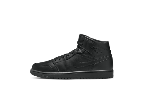Nike Air Jordan 1 Mid (554724-093) schwarz