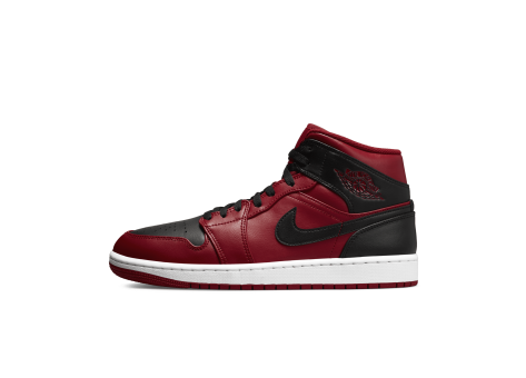  Air Jordan 1 Mid (554724-660) rot