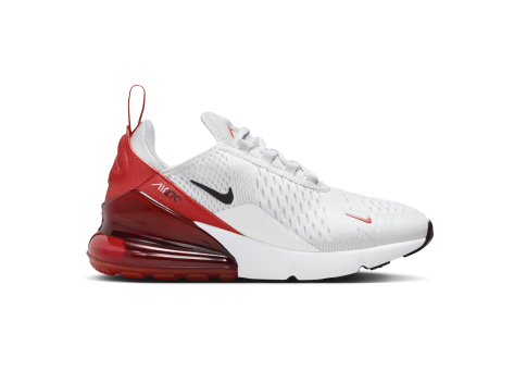 Nike air max 270 red and white mens hotsell