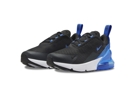 Nike air max 270 gray and blue best sale