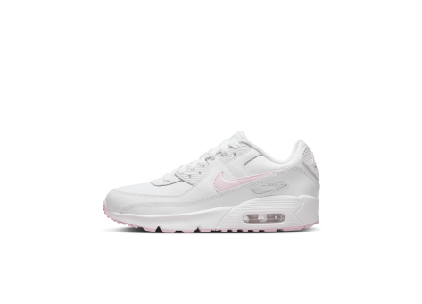 Nike Air Max 90 Leather LTR GS (CD6864-121) weiss