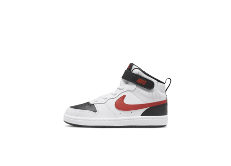 Nike Court Borough Mid 2 (CD7783-110) weiss