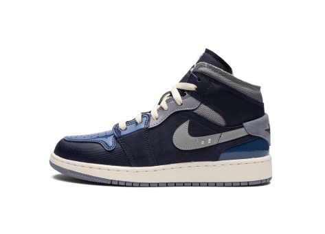 Jordan 1 Mid SE Craft Obsidian GS (DX2193 400) bunt
