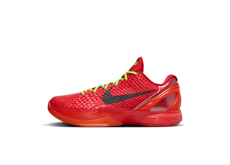 Nike Kobe 6 Protro Reverse Grinch (FV4921-600) rot
