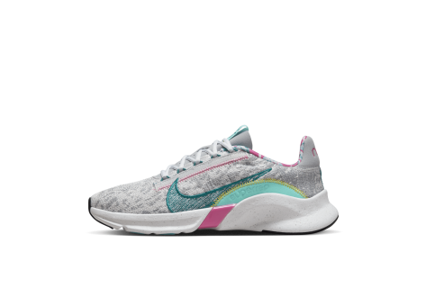 Nike SuperRep Go 3 Flyknit Next Nature (dh3393-001) grau