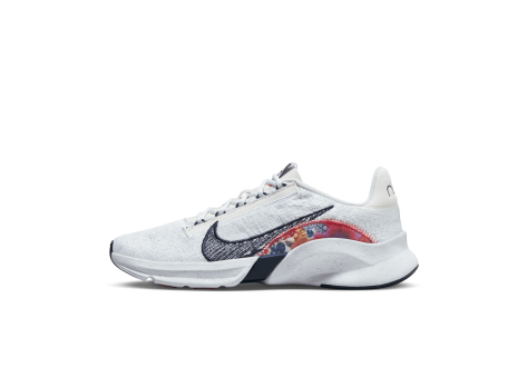 Nike SuperRep Go 3 Flyknit Next Nature (DH3393-103) weiss