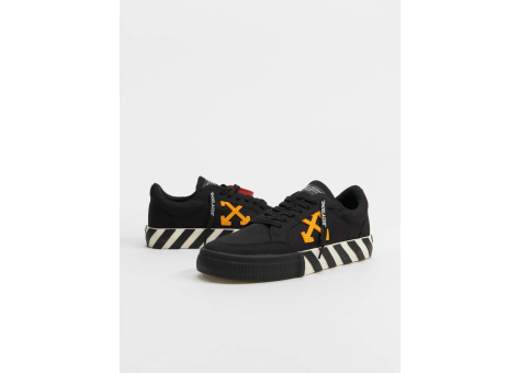 Off-White Low Vulcanized Canvas (OMIA085S23FAB0011020) schwarz