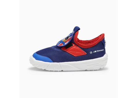 PUMA BMW M Motorsport Slipkart Kleinkinder (308374_02) blau