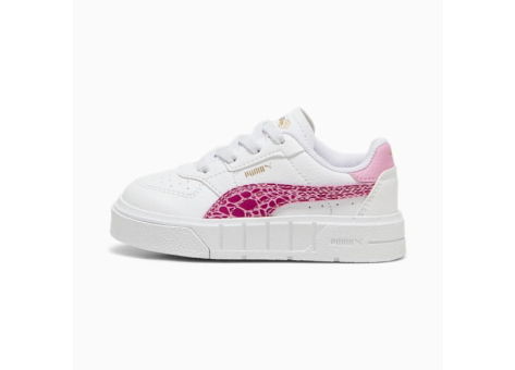 PUMA Cali Court Animal Kleinkinder (395563_03) weiss