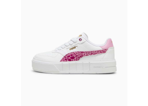 PUMA Cali Court Animal Teenager (395561_03) weiss