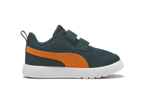 PUMA Courtflex V3 Mesh Inf (398086-09) grün