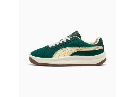 PUMA Puma Ralph Sampson 70 Mid OG Puma White Tigerlily Mens Collaboration & Limited Sneakers (399645-01) grün