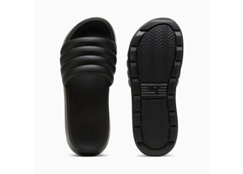 PUMA Karmen Puffy Slides (395399_01) schwarz