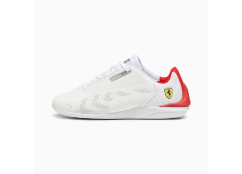 PUMA Scuderia Ferrari Drift Cat Decima 2.0 Teenager (308398_02) weiss