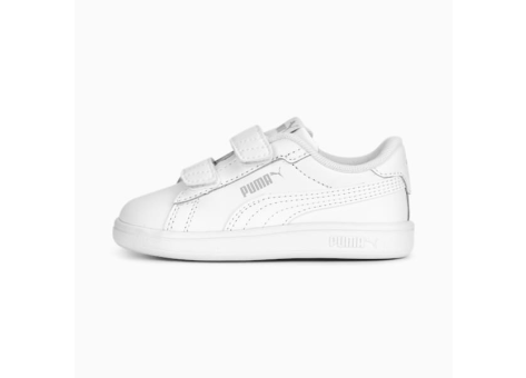 PUMA Smash 3.0 Leather (392034_02) weiss