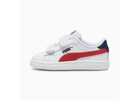 PUMA Smash 3.0 Leather V (392034_12) weiss