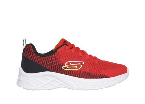 Skechers Microspec II Vovrix (403925L-RDBK) rot